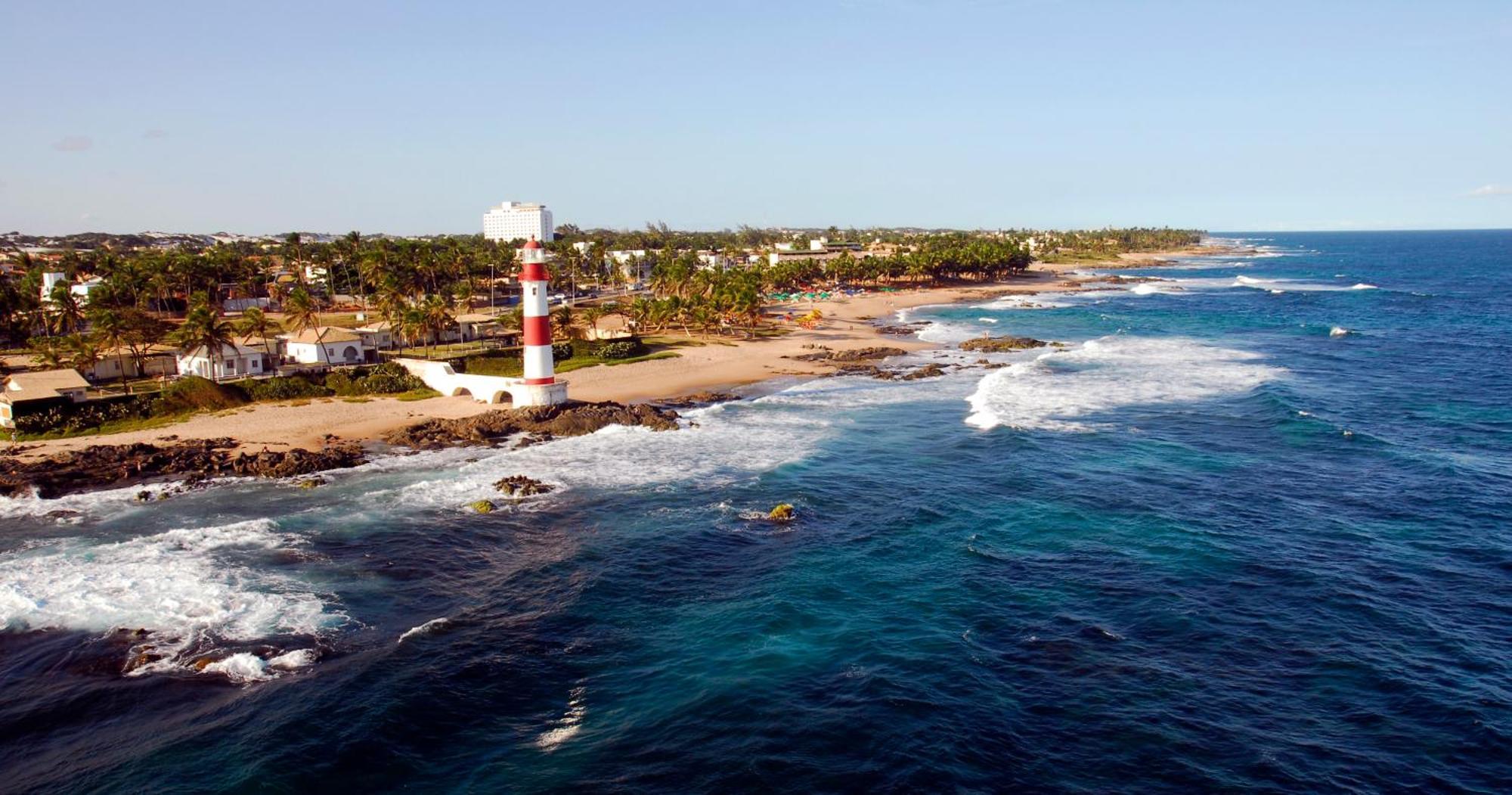 Samba Villa Da Praia Salvador Exteriör bild