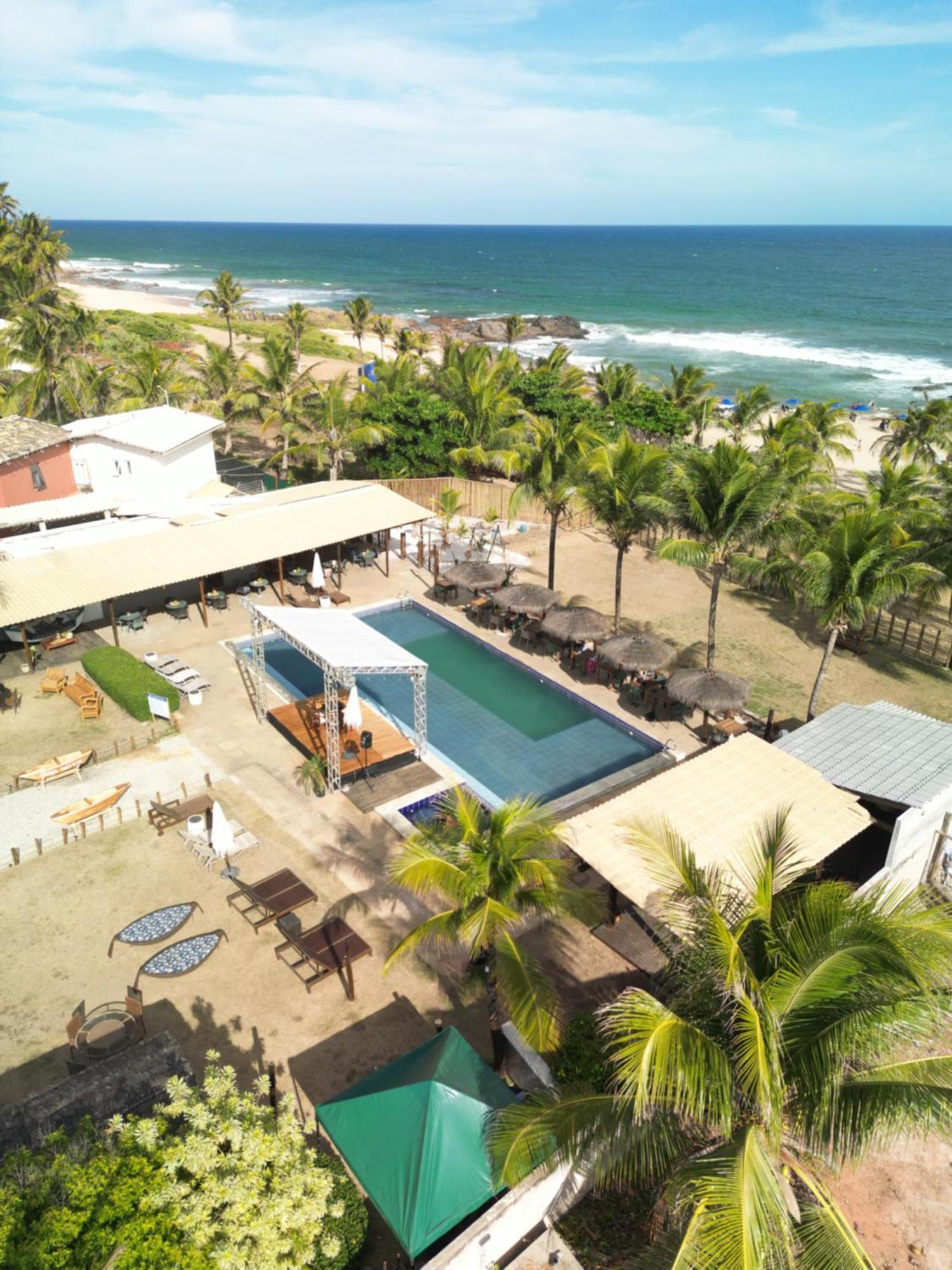 Samba Villa Da Praia Salvador Exteriör bild