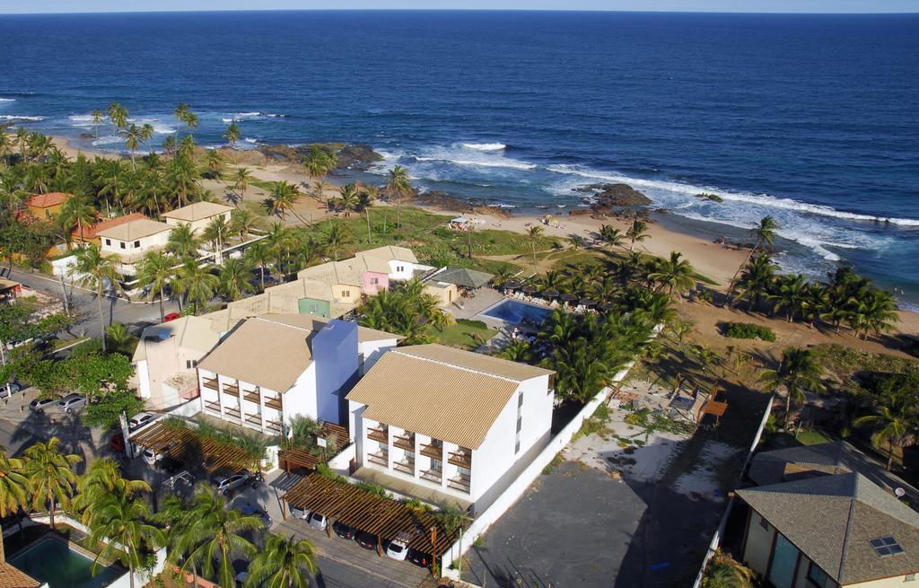 Samba Villa Da Praia Salvador Exteriör bild